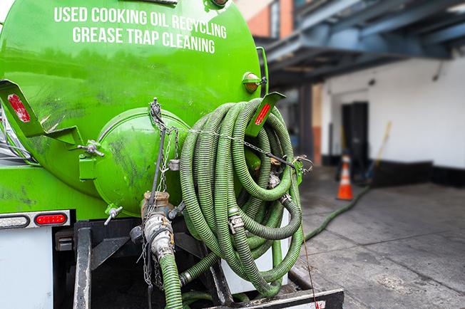 staff at Grease Trap Cleaning of Menlo Park